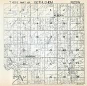 Bethlehem Township, Alberta, Sparrow, Henry County 1935c